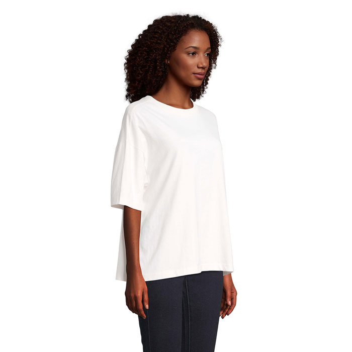 BOXY WOMEN T-SHIRT OVERSIZE - 3