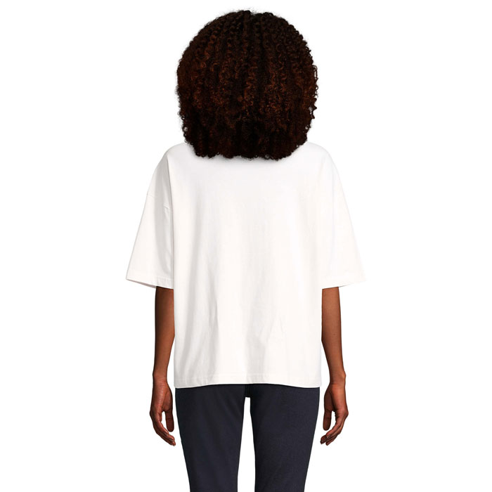 BOXY WOMEN T-SHIRT OVERSIZE - 2