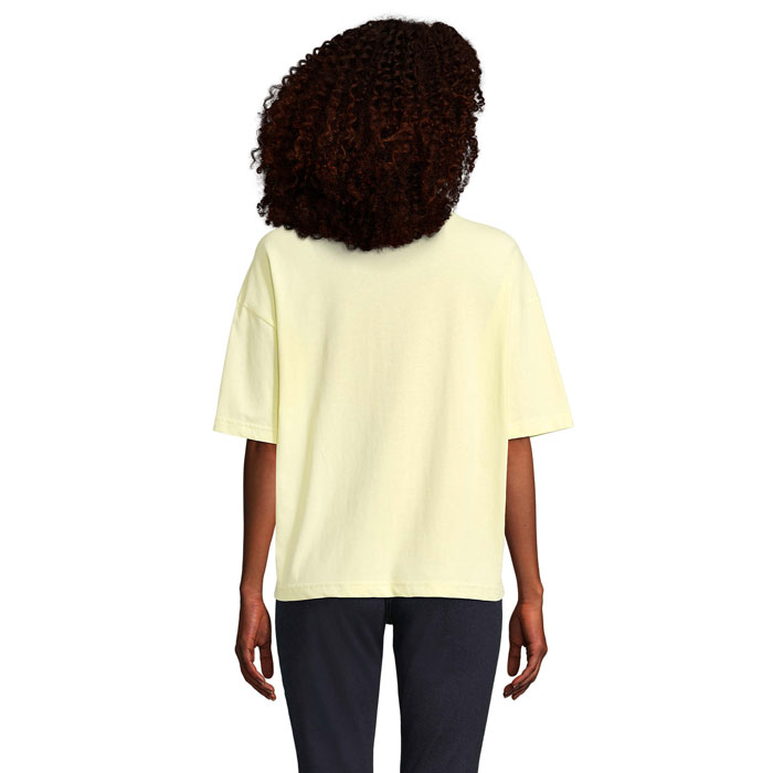 BOXY WOMEN T-SHIRT OVERSIZE - 2