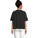 BOXY WOMEN T-SHIRT OVERSIZE - 2