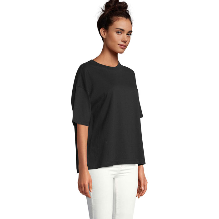 BOXY WOMEN T-SHIRT OVERSIZE - 3