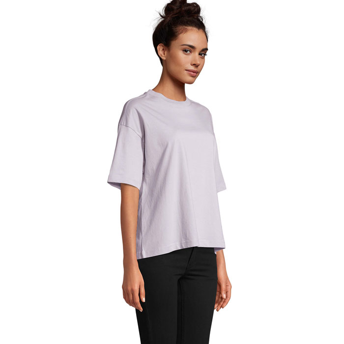 BOXY WOMEN T-SHIRT OVERSIZE - 2