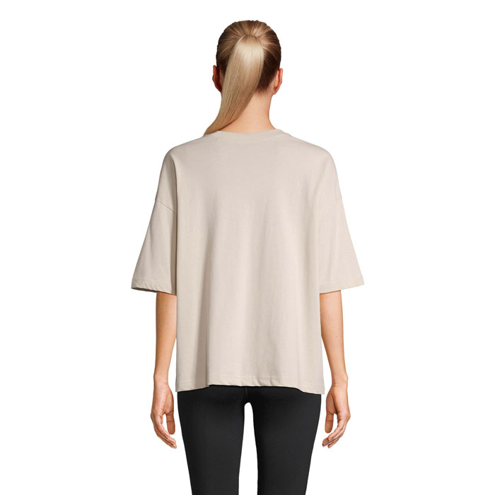 BOXY WOMEN T-SHIRT OVERSIZE - 2