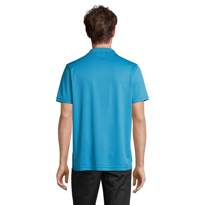 PITCHER UNISEX POLO - 2