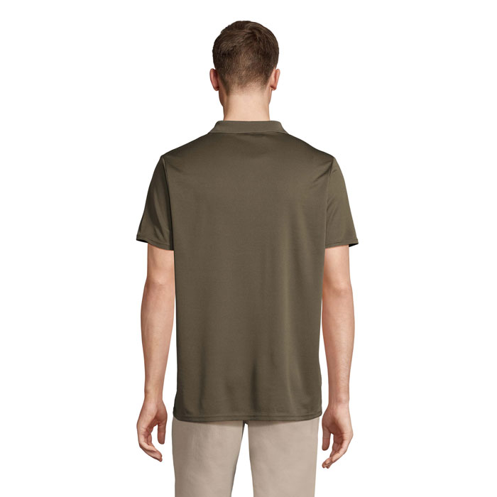 PITCHER UNISEX POLO - 2