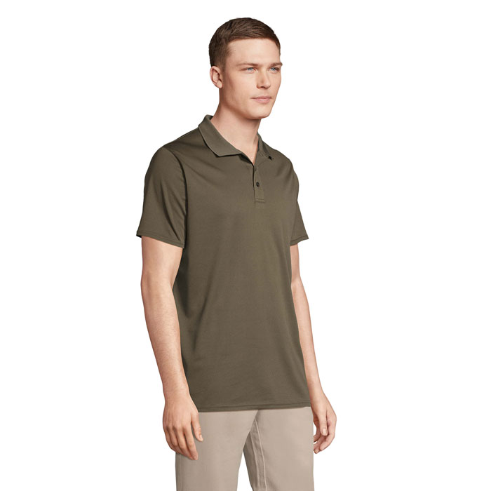 PITCHER UNISEX POLO - 3