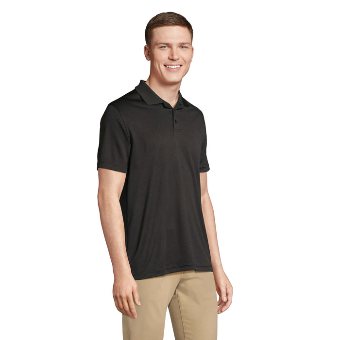 PITCHER UNISEX POLO - 3