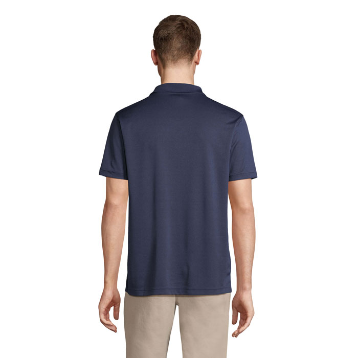 PITCHER UNISEX POLO - 2