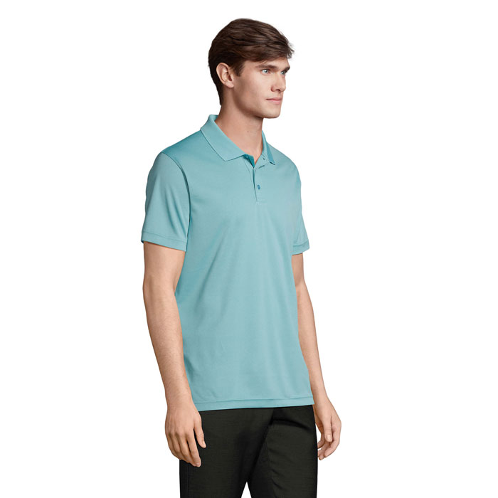 PITCHER UNISEX POLO - 3