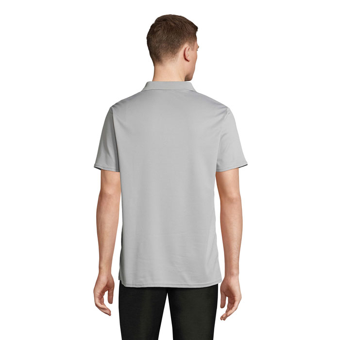 PITCHER UNISEX POLO - 2