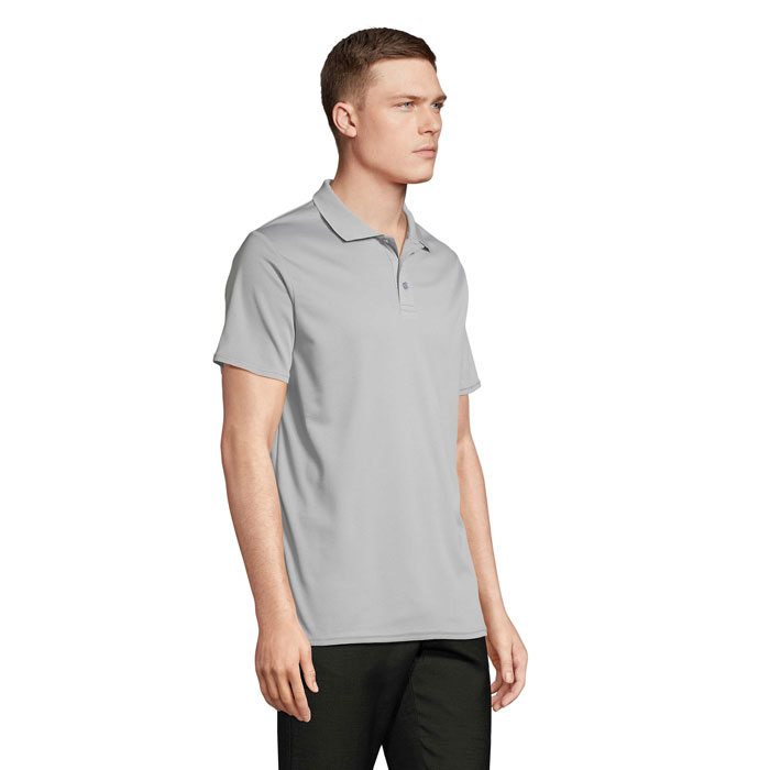 PITCHER UNISEX POLO - 3