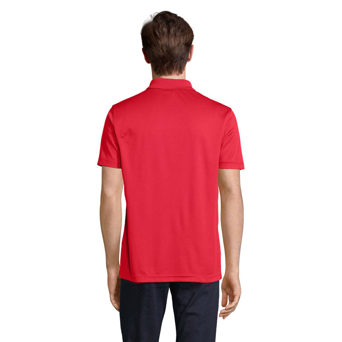 PITCHER UNISEX POLO - 2