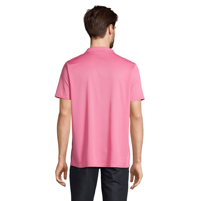 PITCHER UNISEX POLO - 2