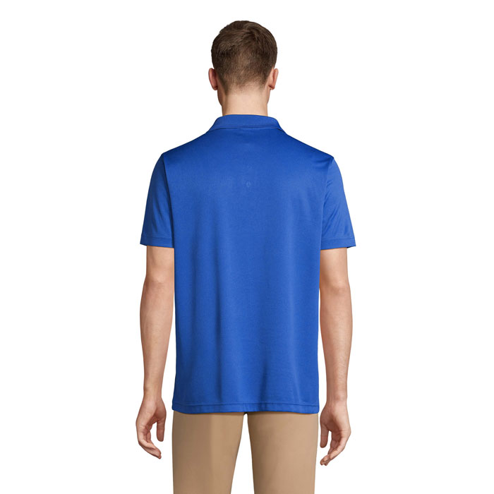 PITCHER UNISEX POLO - 2