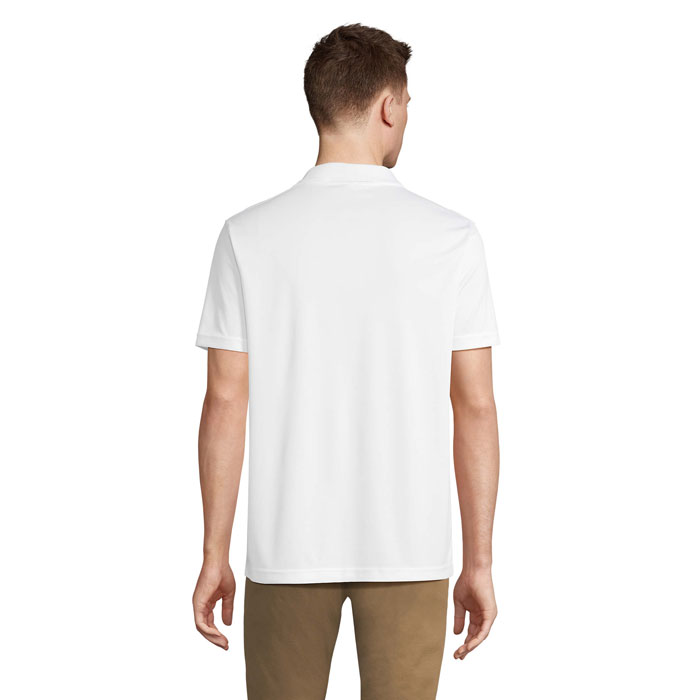 PITCHER UNISEX POLO - 2