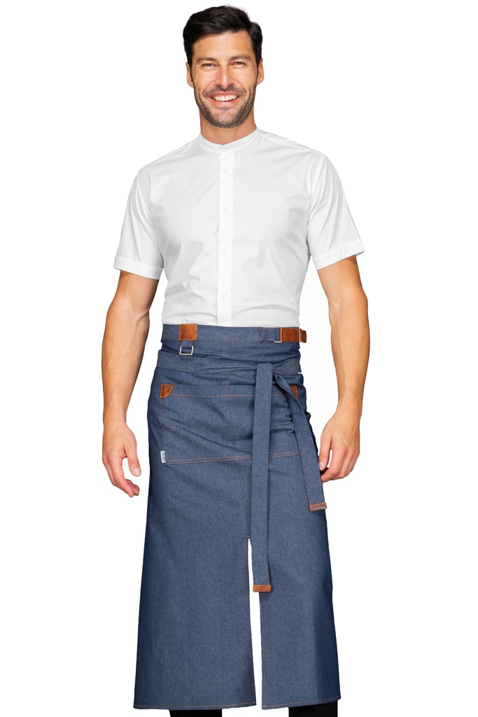 Grembiule Tennessee con Spacco - 100% Cotone