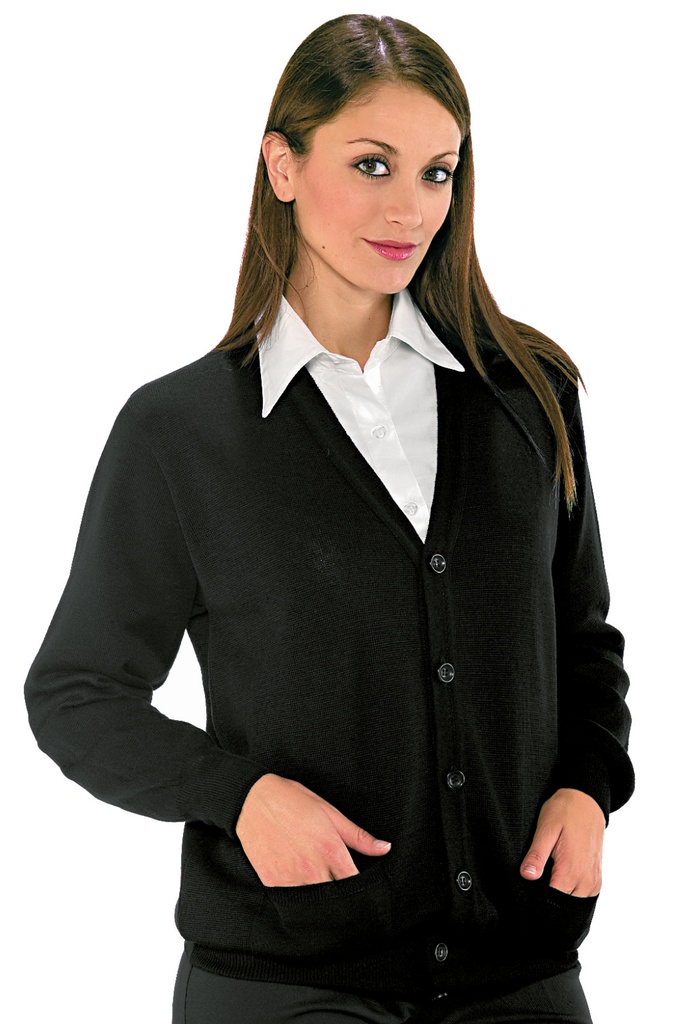 Cardigan Unisex - 50% Lana 50% Acri.