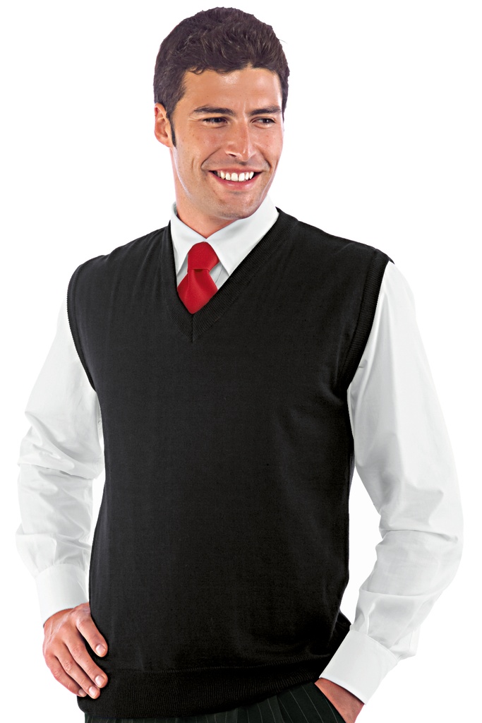 Gilet Unisex Lana - 50% Lana 50% Acri.