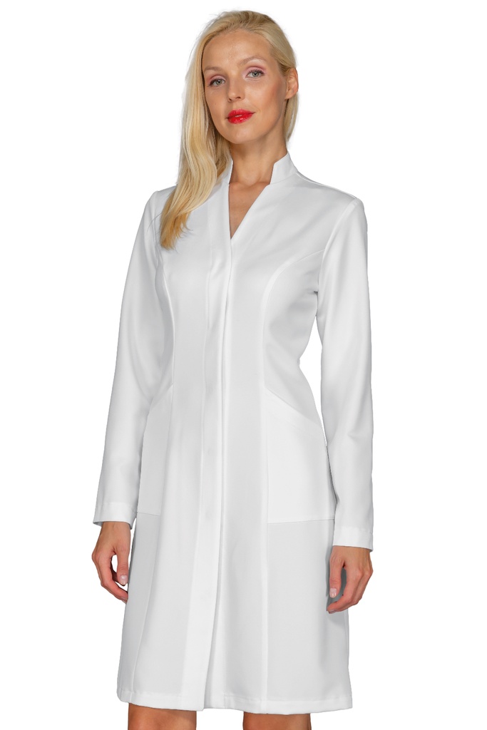 Camice Donna Acapulco - Manica Lunga - 65% Poliestere 35% Cotone - 195 Gr/m²