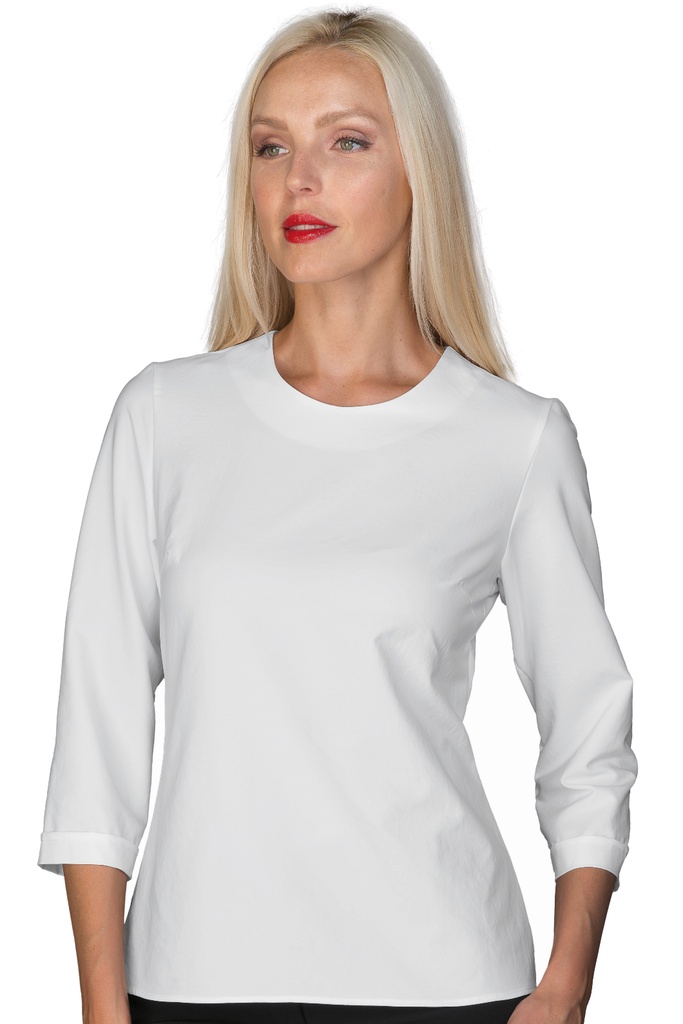 Camicetta donna Granada Technology - Manica 3/4 - 100% Poliestere - Technology