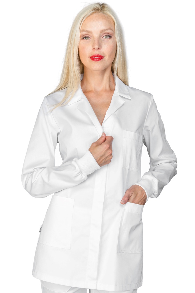 Casacca Atene zip - Polso In Maglia - 65% Poliestere 35% Cotone