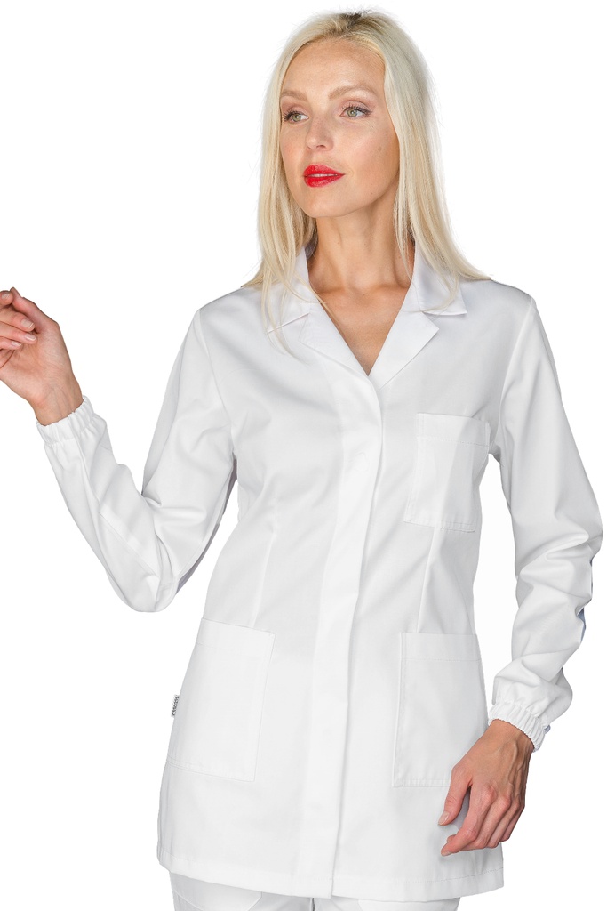 Casacca Atene - Manica Lunga - 100% Cotone