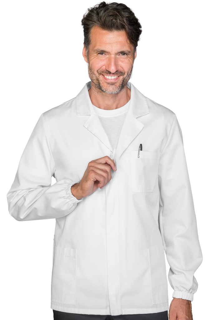 Giacca Sport zip - 65% Poliestere 35% Cotone