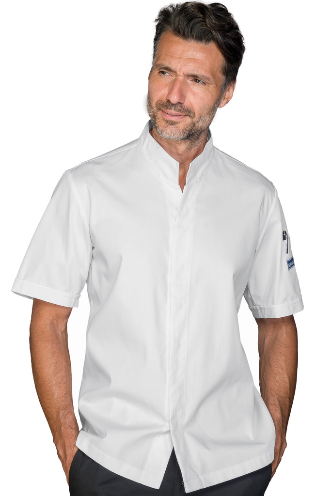Giacca Cuoco Sincler - Mezza Manica - 65% Poliestere 35% Cotone