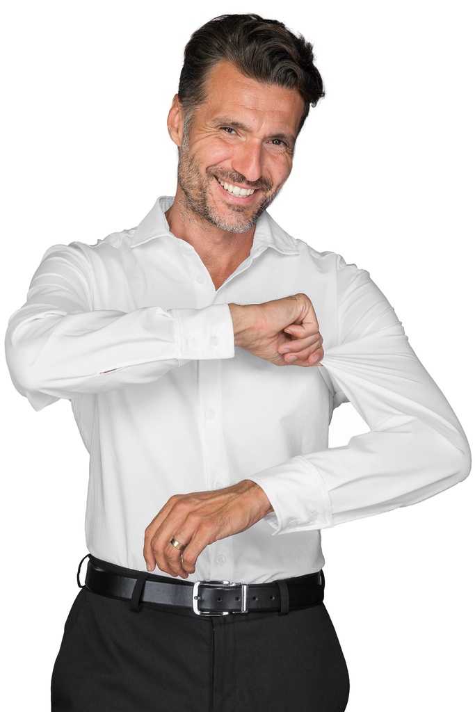 Camicia Birmingham Technology - Manica Lunga - 100% Poliestere - Technology