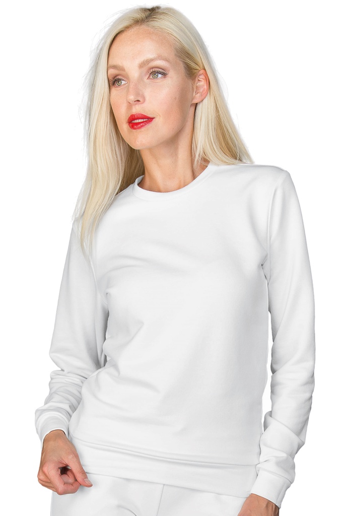 Felpa unisex girocollo - 97% Cotone 3% Spandex