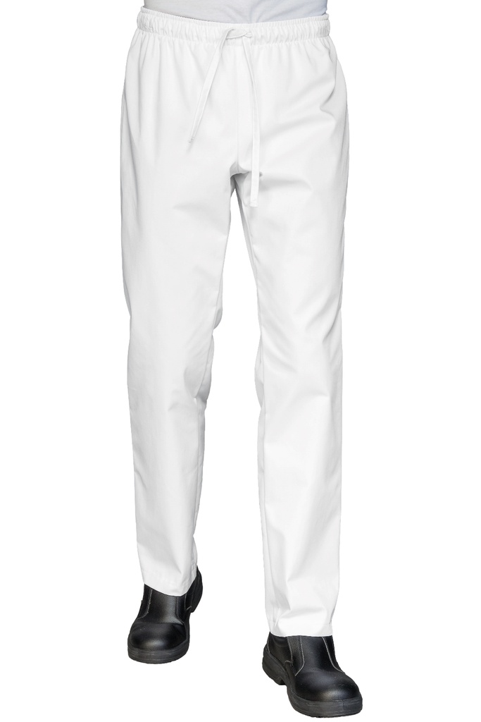 Pantalone con elastico senza tasche - 65% Poliestere 35% Cotone