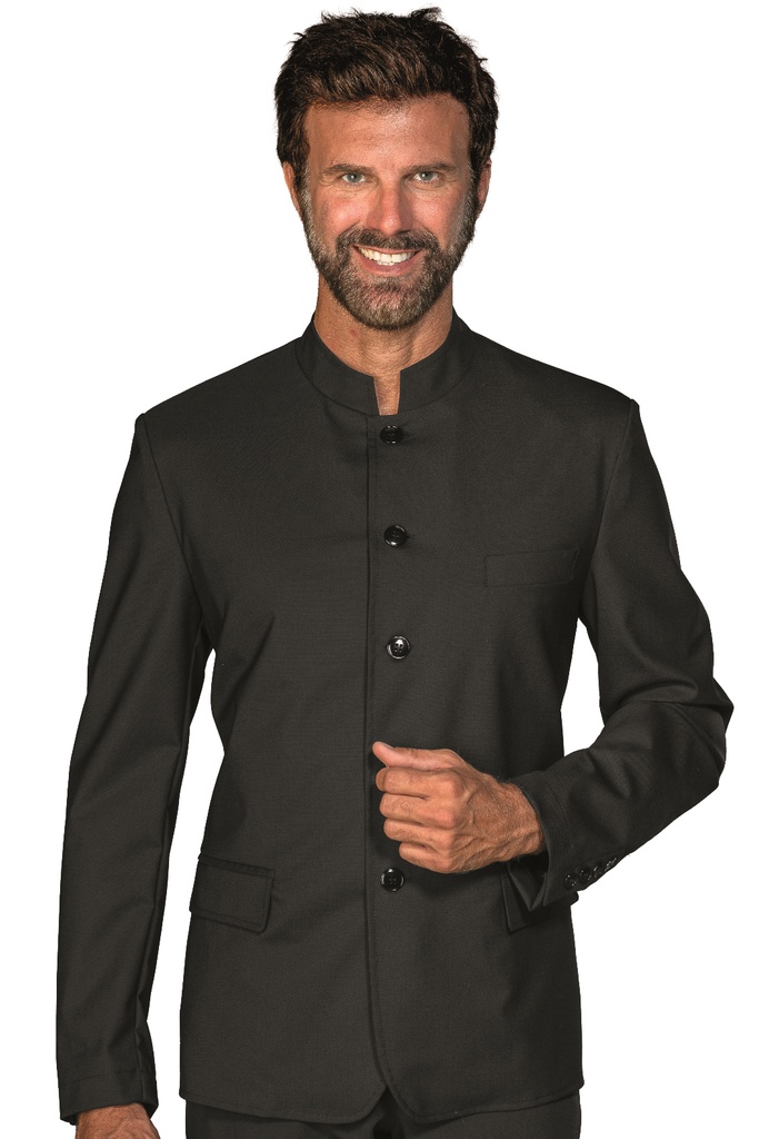 Giacca Riad con spacchi - 44% Lana 54% Poliestere 2% Spandex