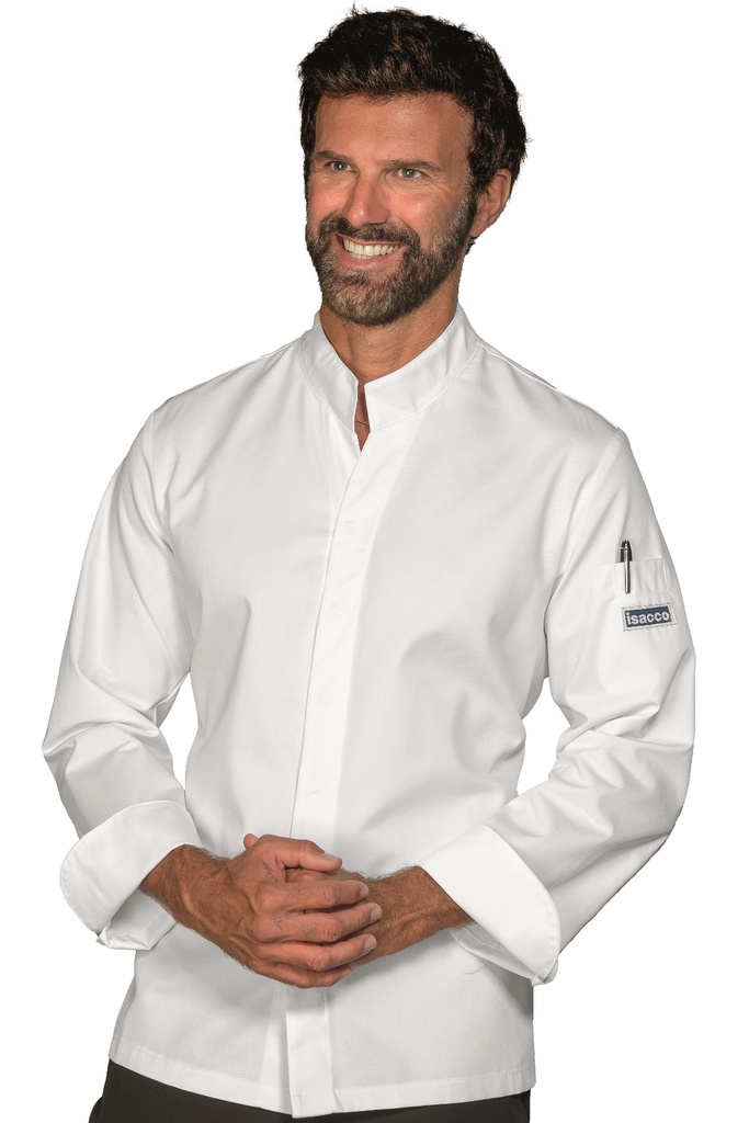 Giacca Cuoco Sincler - Manica Lunga - 100% Cotone Satin