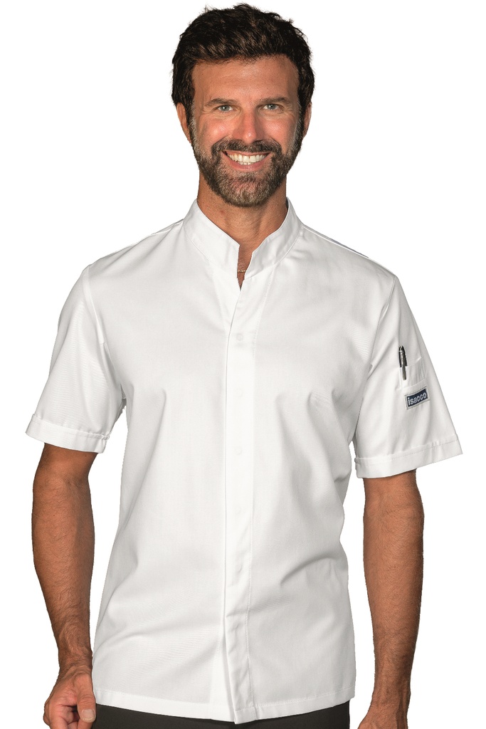 Giacca Cuoco Sincler - Mezza Manica - 100% Cotone Satin