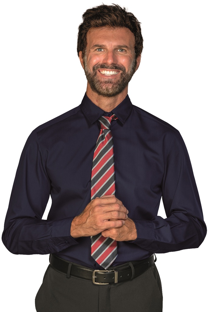 Camicia Unisex Nevada - Manica Lunga - 65% Poliestere 35% Cotone