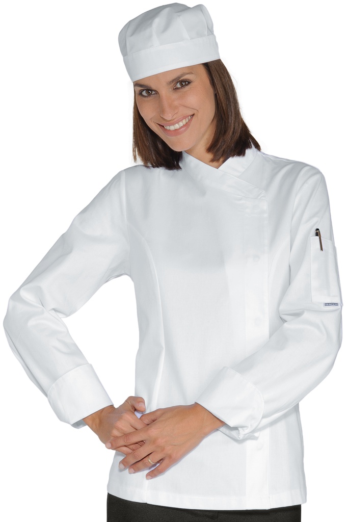Giacca Lady Snaps - Manica Lunga - 53% Lyocell 47% Poliestere Riclicato