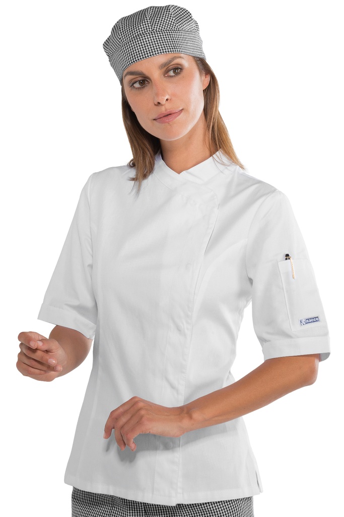 Giacca Lady Snaps - Mezza Manica - 53% Lyocell 47% Poliestere Riclicato
