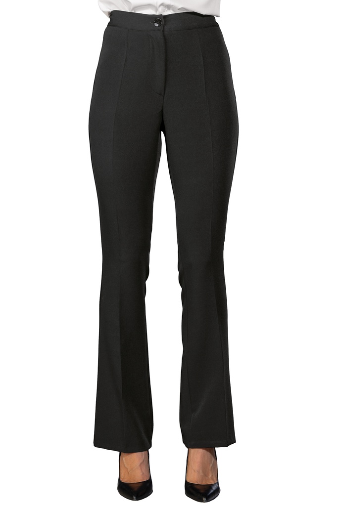 Pantalone a zampa super stretch - 96% Poliestere 4% Spandex