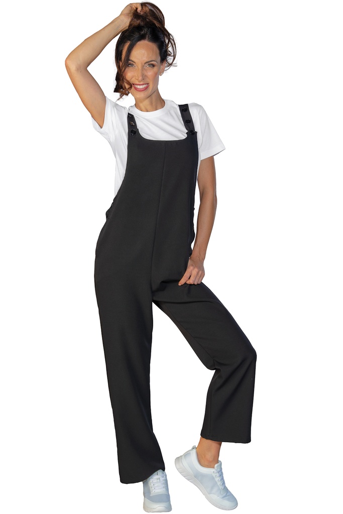 Salopette super stretch - 96% Poliestere 4% Spandex