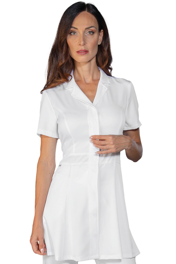 Casacca Rivoli Bianco - Mezza Manica - 96% Poliestere 4% Spandex