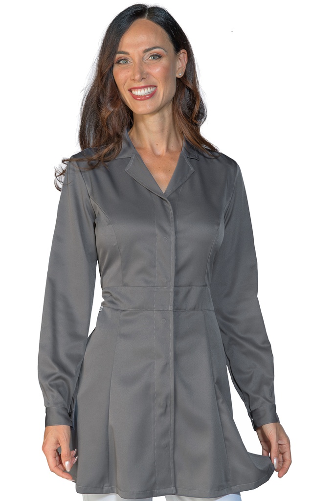 Casacca Rivoli Grigio - Manica Lunga - 96% Poliestere 4% Spandex
