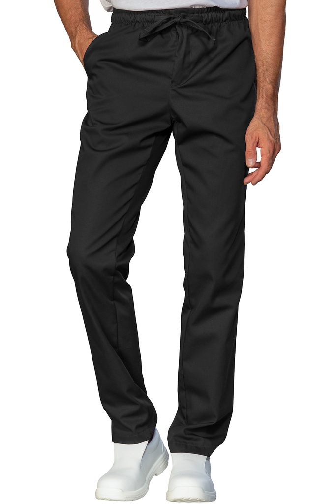 Pantalone slim zip unisex - 65% Poliestere 35% Cotone