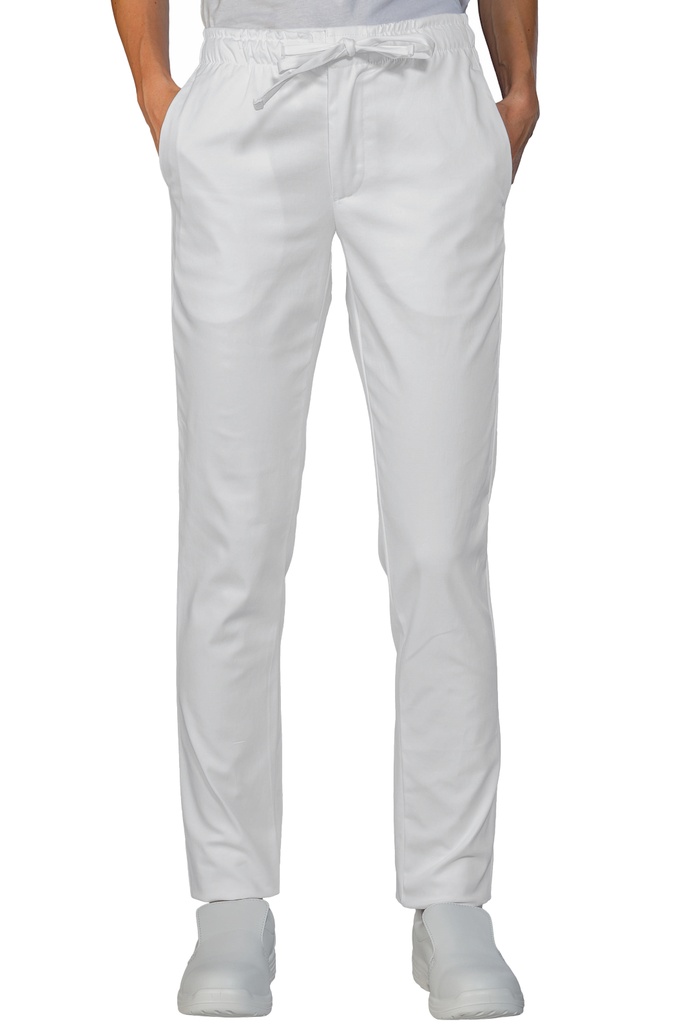Pantalone slim zip unisex - 100% Cotone
