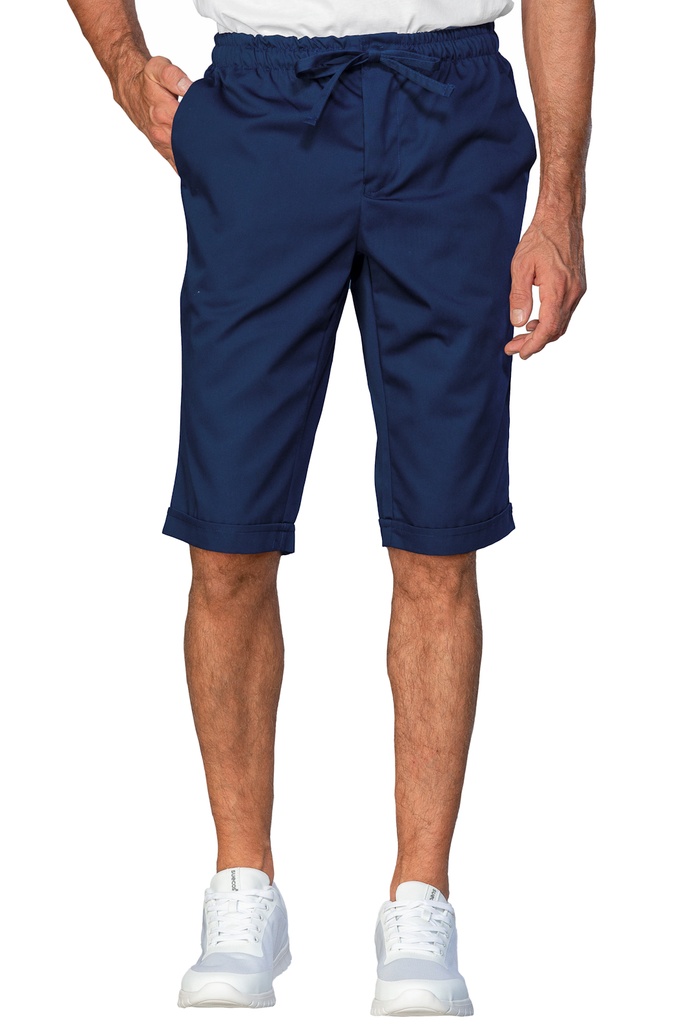 Pantaloncino slim zip unisex - 65% Poliestere 35% Cotone