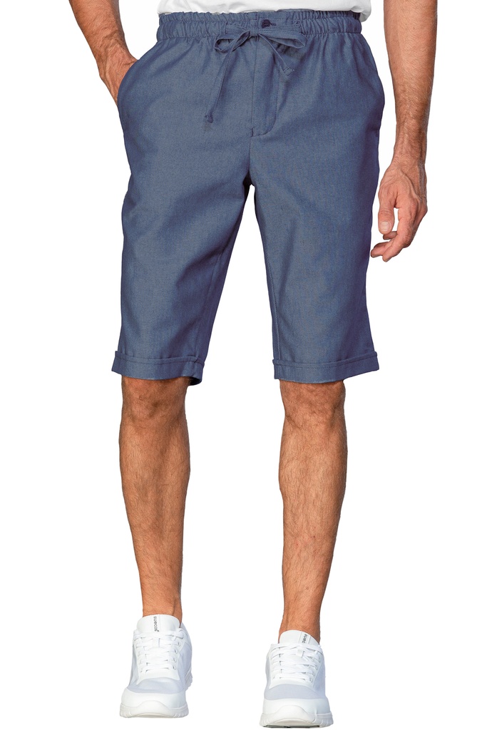 Pantaloncino slim zip unisex - 100% Cotone