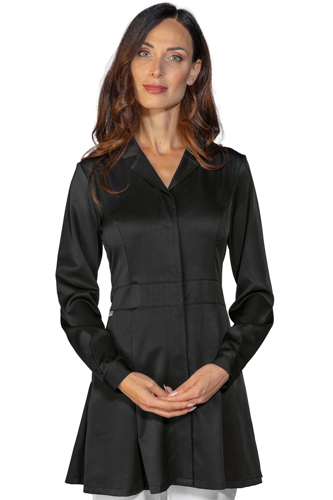 Casacca Rivoli Nero - Manica Lunga - 96% Poliestere 4% Spandex