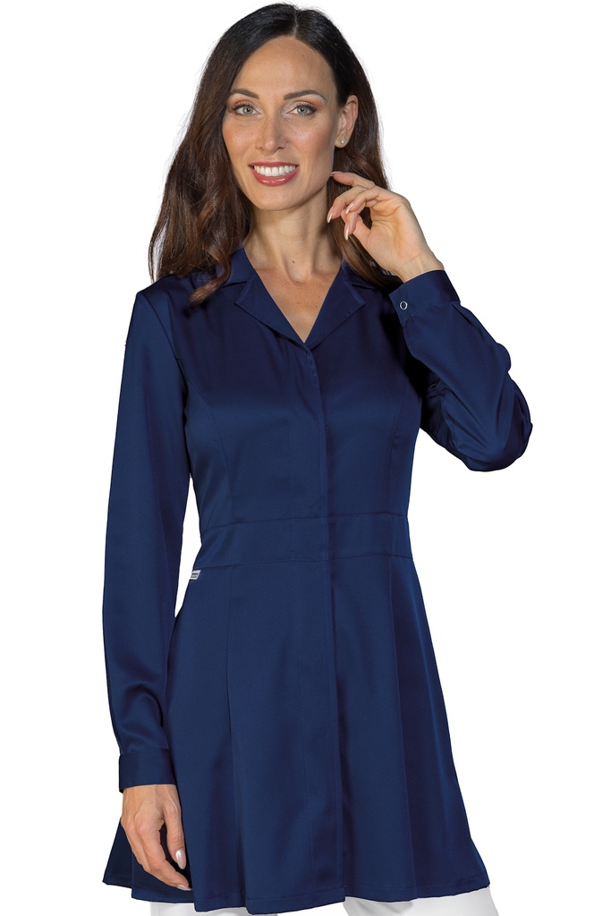 Casacca Rivoli Blu - Manica Lunga - 96% Poliestere 4% Spandex