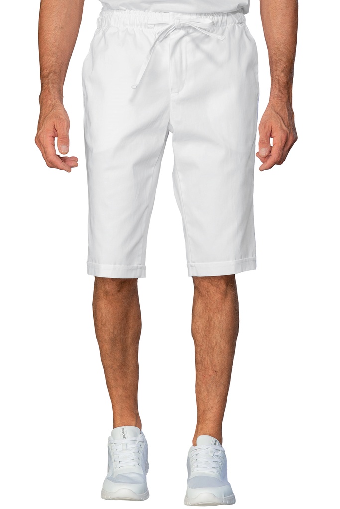Pantaloncino slim zip unisex - 97% Cotone 3% Spandex - Super Stretch