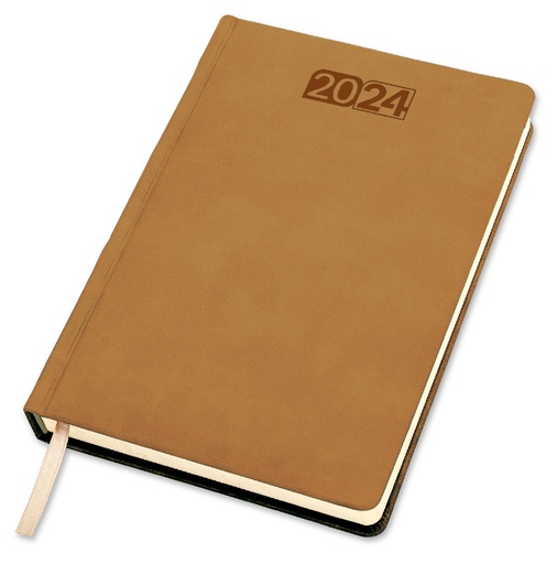 [MG-68396] AGENDA IMBOTTITA F.TO 17X24 GIORNALIERO QUADRETTI (TORTORA)