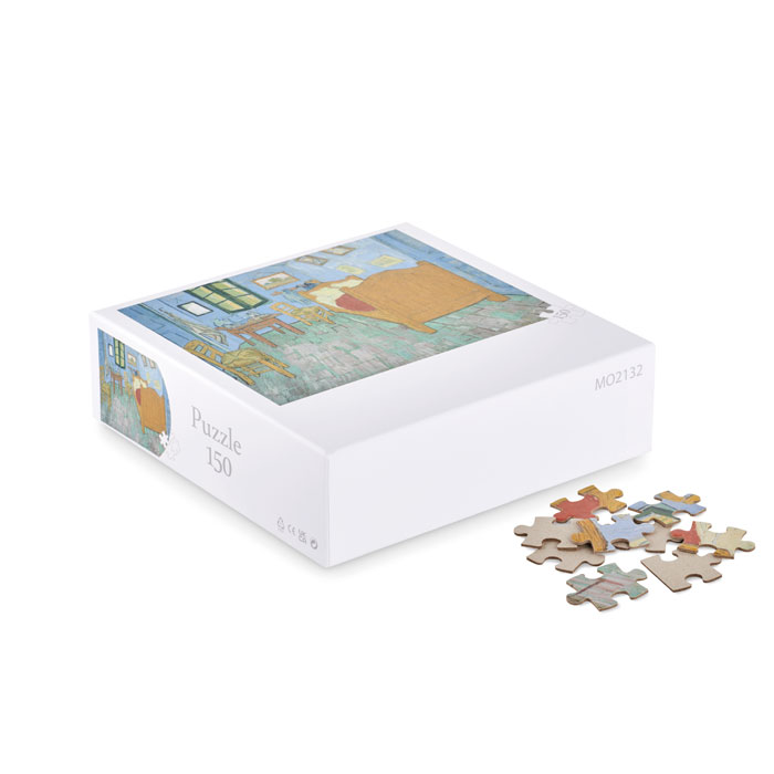 Puzzle dal design personalizzato da 150 pezzi.